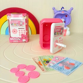 تصویر قلک گاو صندوق ملودی 