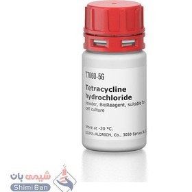 تصویر تتراسایکلین هیدروکلراید (Tetracycline hydrochloride) کد T7660 اصلی سیگما 