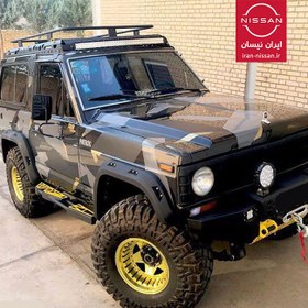 تصویر دور گلگیر آفرودی پاترول دو پیچ 