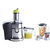 تصویر آبمیوه گیری چند کاره دلمونتی مدل DL165 Delmonti DL165 Touch Digital Blender & Juicer