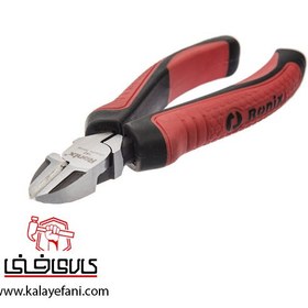 تصویر انبر سیم چین رونیکس مدل RH-1226 سایز 6 اینچ Ronix RH-1226 Diagonal Pliers 6 Inch