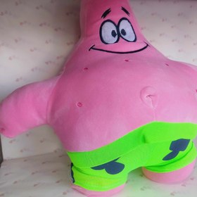 تصویر عروسک پاتریک پولیشی رنگی 