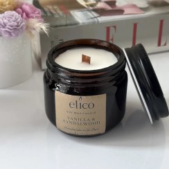 تصویر شمع روستیک معطر – رایحه‌‌های متنوع 