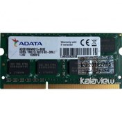 تصویر رم لپ تاپ ای دیتا 8GB مدل DDR3L باس 1866MHZ/14900 چین ADDS1866W8G13-BSSE تایمینگ CL11 