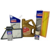 تصویر فیلتر سوخت پژو ۲۰۶ تیپ دو بعد از ۸۵ با صافی فلزی 