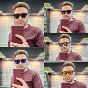 تصویر عینک طبی مگنتی ۵ کاوره COMO مدل TR2317 