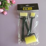 تصویر غلطک ابری ریمانو بسته ۳ عددی Rimano Painting Roller