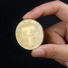 تصویر سکه یادبود تتر Tether 