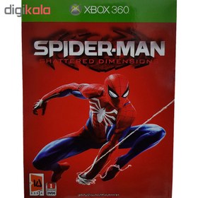 تصویر بازی Spider-Man Shattered Dimensions مخصوص xbox360 