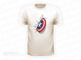 تصویر تیشرت سپر کاپیتان آمریکا tshirt-38 
