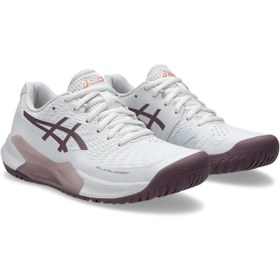 تصویر کفش تنیس زنانه اسیکس Asics Gel-Challenger 14- سفید Asics Gel-Challenger 14 Women White Shoe