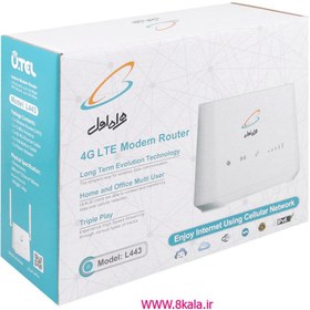 تصویر مودم 4G LTE همراه اول مدل l443 l443