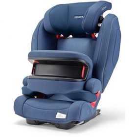 تصویر صندلی ماشین کودک رنگ آبی ریکارو Recaro مدل Monza Nova IS 