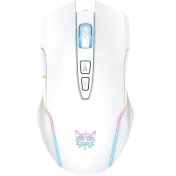 تصویر موس اونیکوما مدل Onikuma CW905 WRD White Onikuma CW905 Wired White Gaming Mouse