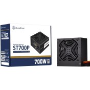 تصویر منبع تغزیه SilverStone 700W ST700P 230V EU 