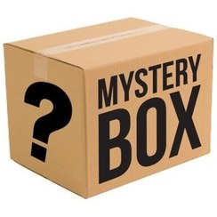 تصویر جعبه شانسی میستری باکس لوازم آرایشی mystery box