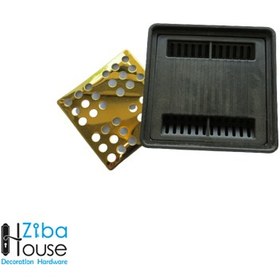 تصویر کفشور درب استیل آوان کد 10 