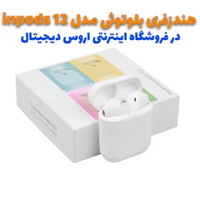 تصویر هدفون بی سیم Inpods 12 Inpods 12 Wireless Headphone