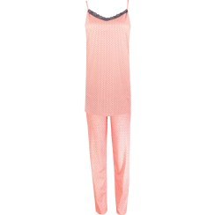 تصویر ست تیشرت تاپ و شلوار زنانه ترکTeknur کد 24214 