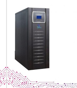 تصویر UPS سه فاز دامو مدل P-T3340 