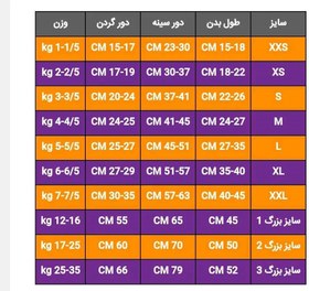 تصویر پافر بارانی تو کرکی کلاهدار سگ و گربه مدل D511 