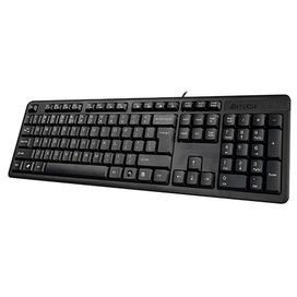 تصویر کیبورد ای فورتک مدل KK-3 ا A4Tech KK-3 Wired Keyboard A4Tech KK-3 Wired Keyboard