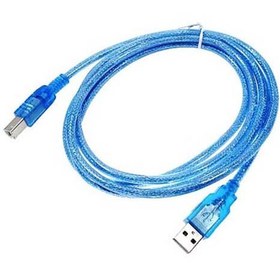 تصویر کابل USB پرینتر 5 متری ا Printer USB Cable 5 M Printer USB Cable 5 M