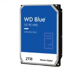 تصویر هارد وسترن دیجیتال آبی 2ترا مدل Blue WD20EZRZ 