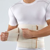 تصویر شکم بند تمام کش پل دار منفذدار پاک سمن - XL Paksaman Elastic Abdominal Support