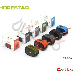 تصویر اسپیکر بلوتوث دار قابل حمل هوپ استار مدل HOPESTAR T8 