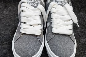 تصویر ونس مردانه طوسی طرح All star - 4 vans men grey all star 117