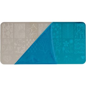 تصویر شابلون ناخن مدل A15 اکسلنت Excellent Nail Stencil A15