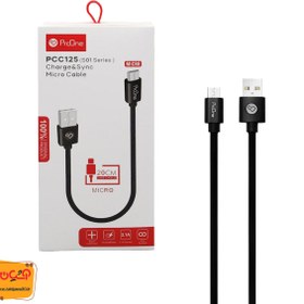 تصویر کابل میکرو پاوربانکی ProOne PCC125 