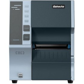 تصویر لیبل پرینتر صنعتی گینشا مدل GI-3406T PLUS Gainscha GI-3406T PLUS Industrial labels printer