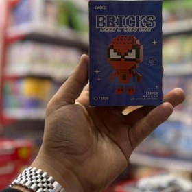 تصویر لگو Bricks اسپایدرمن 