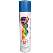 تصویر هنری اسپری آبی سیر گل پخش 