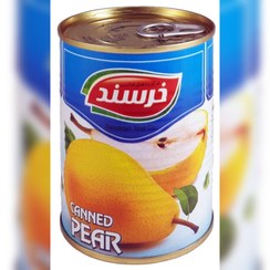 تصویر کمپوت گلابی خرسند 