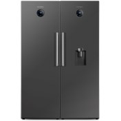 تصویر یخچال فریزر دوقلو پاکشوما مدل RTRA-RTFA900 ظرفیت ۴۰ فوت با یخساز اتوماتیک و مصرف انرژی A+ 