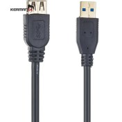 تصویر کابل افزایش طول USB 3.0 پی نت مدل Gold طول 1.5 متر 