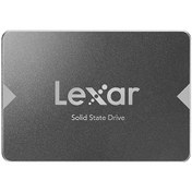تصویر حافظه اس اس دی اینترنال لکسار مدل NS100 ظرفیت 1 ترابایت Lexar NS100 1TB Internal SSD