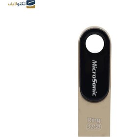 تصویر فلش مموری میکروسونیک مدل Ring ظرفیت 32 گیگابایت Microsonic Ring Flash Memory - 32GB