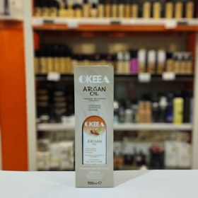 تصویر روغن آرگان اکیا حجم ۱۰۰ میل 
