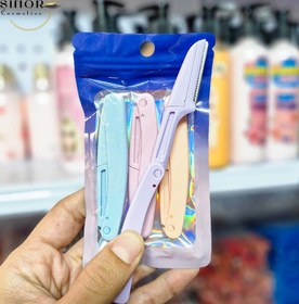 تصویر تیغ ابرو تاشو 