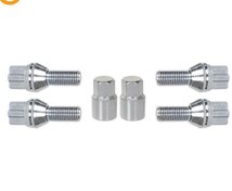 تصویر قفل رینگ آلومینیومی چرخ خودرو مناسب رنو تندر 90 