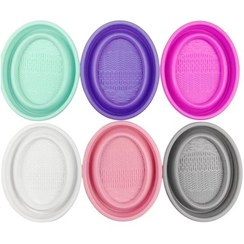 تصویر براش شور سیلیکونی دستی - مدل کاسه ای 