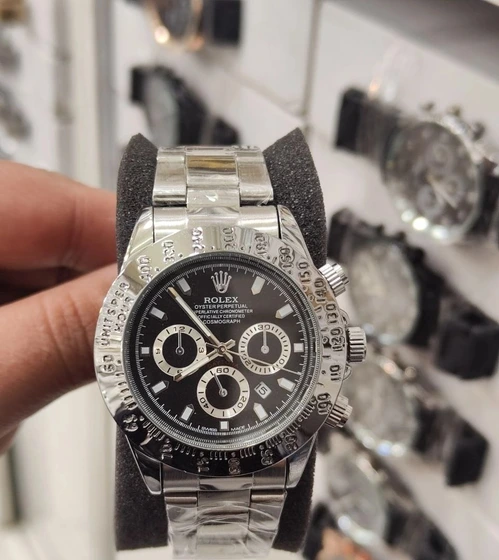 خرید و قیمت ساعت رولکس مردانه فلزی دیتونا ROLEX DAYTONA - 89685 - سفید ...