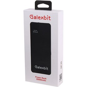 تصویر پاور بانک فست شارژ 20000 گلکس بیت Galexbit GP-25 5A QC3.0 PD 22.5W Galexbit GP-25 5A QC3.0 PD 22.5W 20000mAh Power Bank