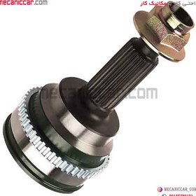 تصویر سر پلوس ABS تیبا و ساینا Axle shaft