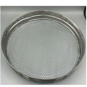 تصویر الک چشم بلبلی استیل بزرگ 