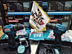 تصویر دریل شارژی 24 ولت ماکیتا MAX ا Makita MAX 24V cordless drill Makita MAX 24V cordless drill